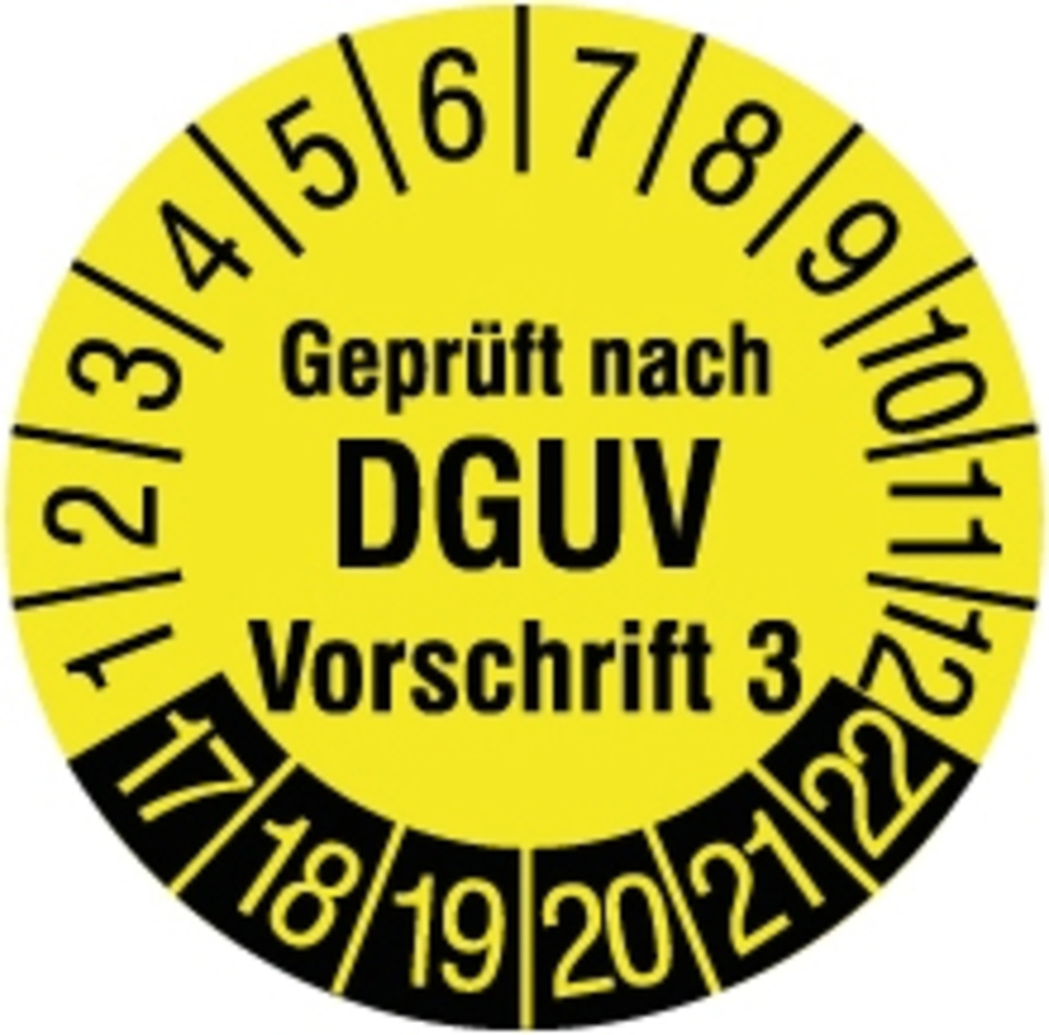 DGUV Vorschrift 3 bei Asalvo Elektrotechnik in Hamburg
