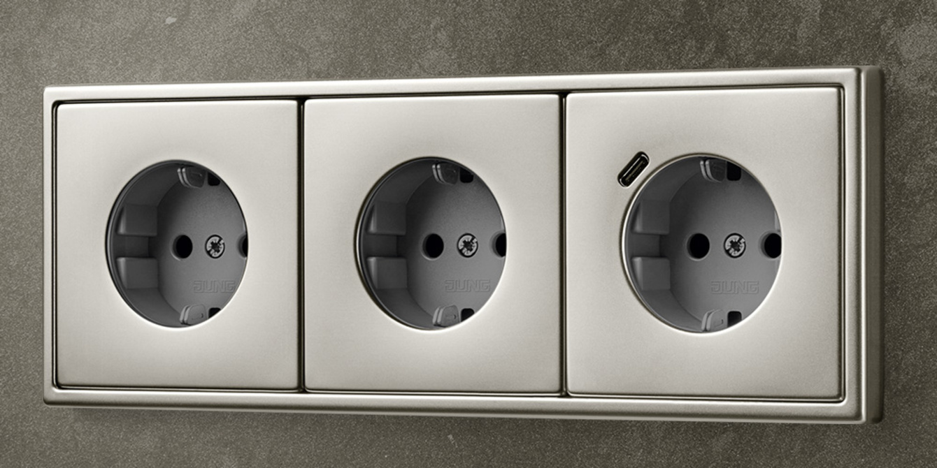 SCHUKO® Steckdosen mit USB bei Asalvo Elektrotechnik in Hamburg