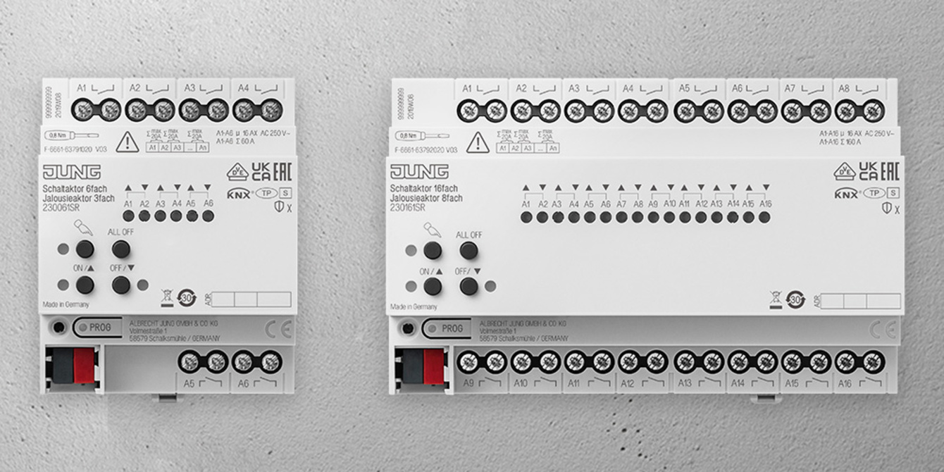 KNX Schalt- und Jalousieaktoren bei Asalvo Elektrotechnik in Hamburg