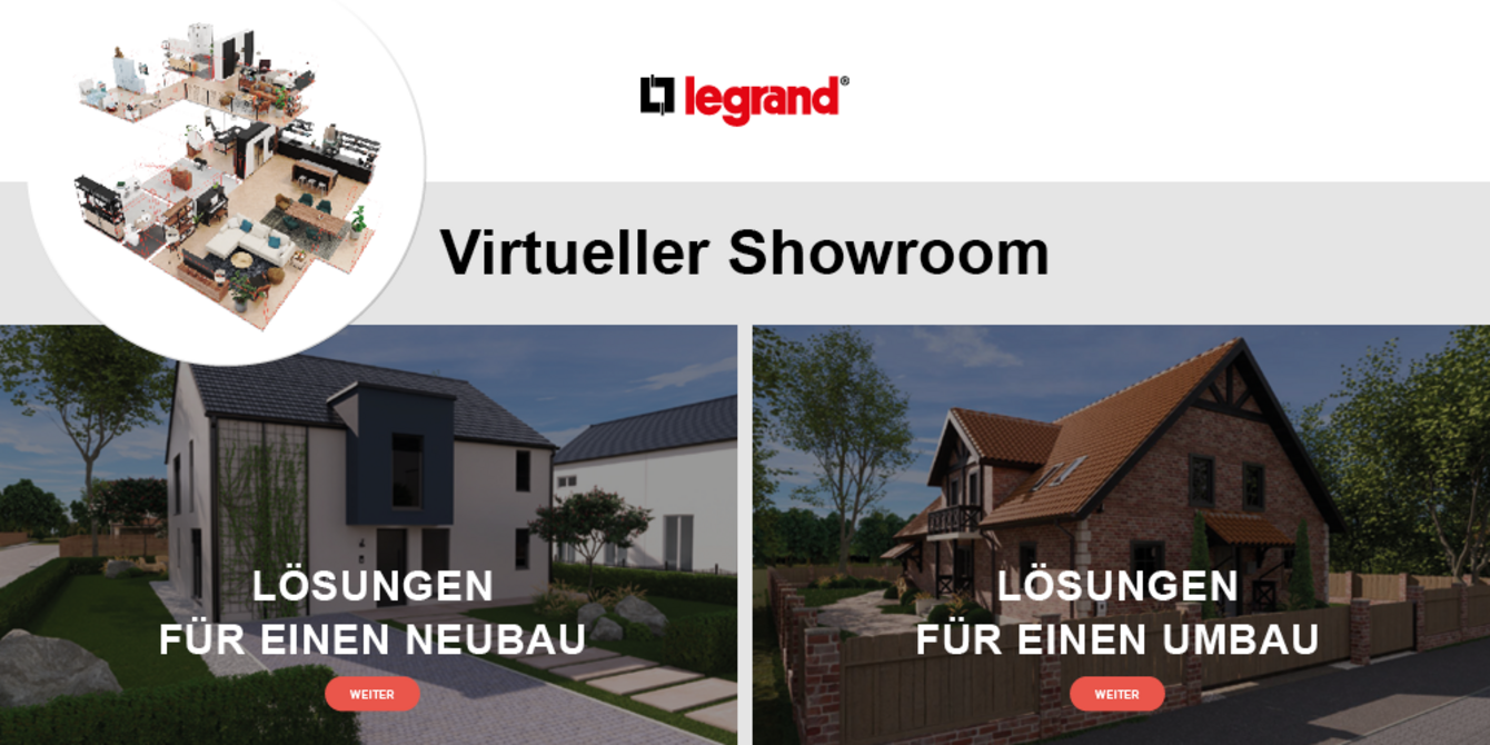 Virtueller Showroom bei Asalvo Elektrotechnik in Hamburg