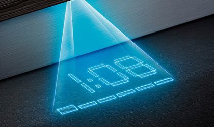timeLight, infoLight und sideLight - alles Wichtige sofort im Blick bei Asalvo Elektrotechnik in Hamburg