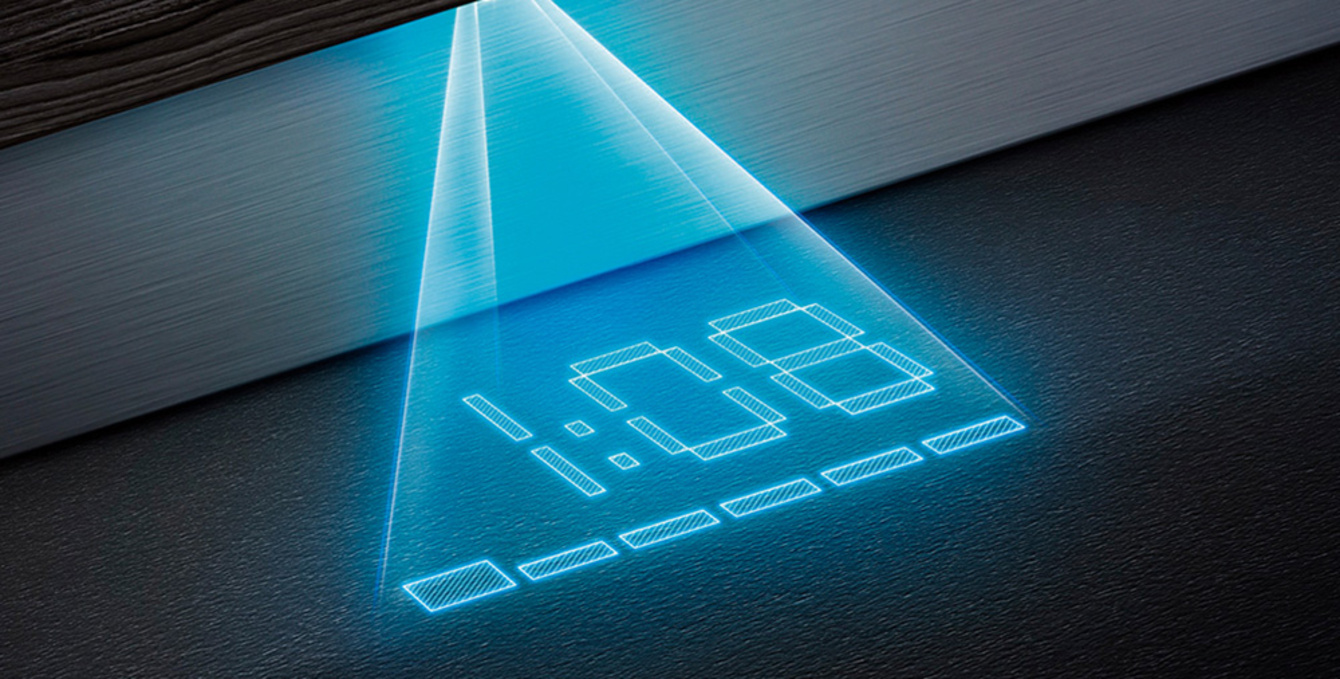 timeLight, infoLight und sideLight - alles Wichtige sofort im Blick bei Asalvo Elektrotechnik in Hamburg