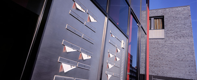 Briefkasten­systeme bei Asalvo Elektrotechnik in Hamburg