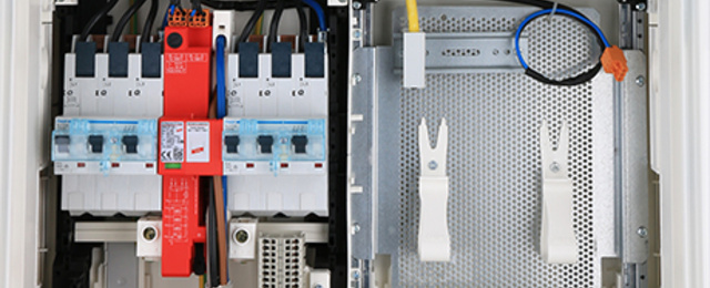 Hausanschluss, Zähler und Unterverteiler bei Asalvo Elektrotechnik in Hamburg
