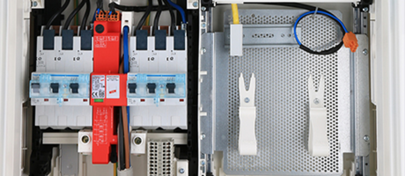 Hausanschluss, Zähler und Unterverteiler bei Asalvo Elektrotechnik in Hamburg