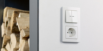 JUNG KNX Taster F 10 bei Asalvo Elektrotechnik in Hamburg