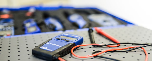 DGUV Vorschrift 3-Check bei Asalvo Elektrotechnik in Hamburg