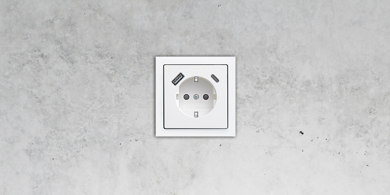 SCHUKO® USB-Steckdose bei Asalvo Elektrotechnik in Hamburg