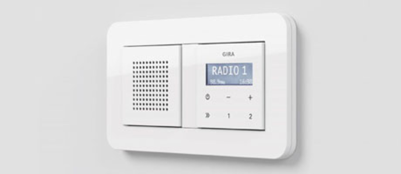 Gira Radio bei Asalvo Elektrotechnik in Hamburg