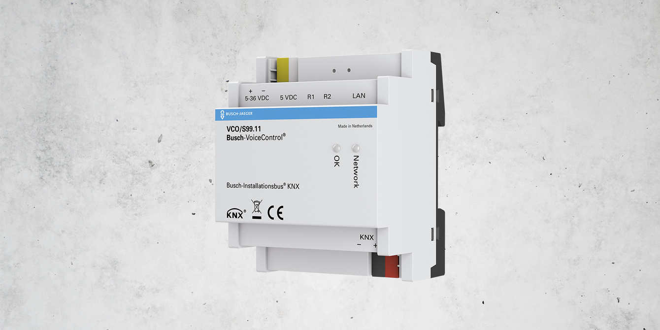Busch-VoiceControl® bei Asalvo Elektrotechnik in Hamburg