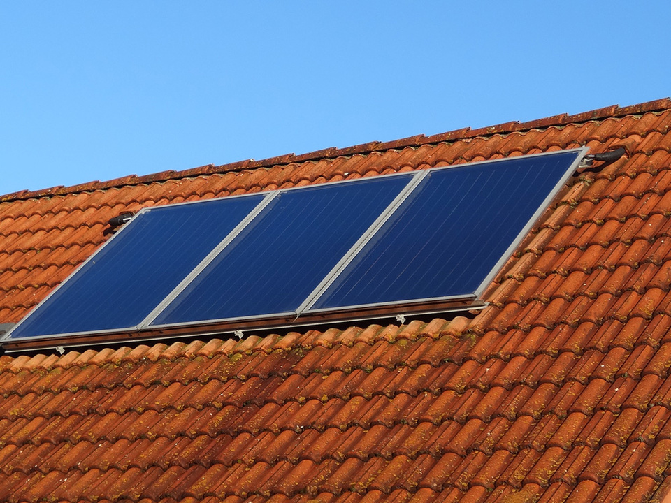 Solar Thermie bei Asalvo Elektrotechnik in Hamburg