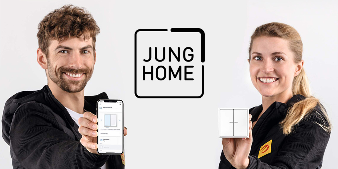 JUNG HOME bei Asalvo Elektrotechnik in Hamburg