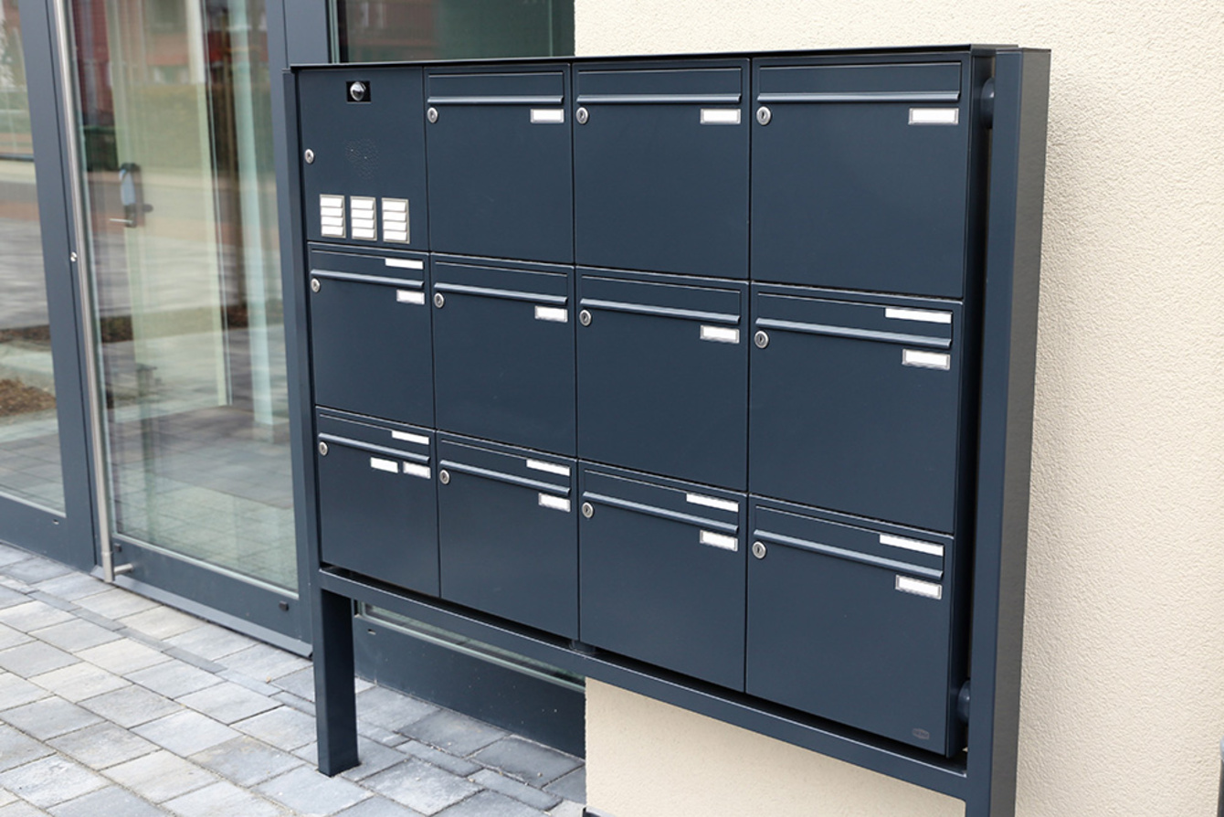 Briefkasten­systeme bei Asalvo Elektrotechnik in Hamburg